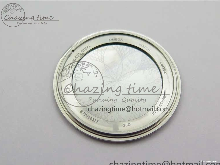 0406 ZeroBulk Ladies’ De Ville Trésor Diamond SS 3AF 1:1 Best Edition White Dial Black Markers On Black fabric strap Swiss Quartz 7880